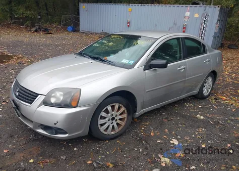 2011 Mitsubishi Galant Fe z USA, uszkodzony, nr VIN 4A32B2FF1BE018648